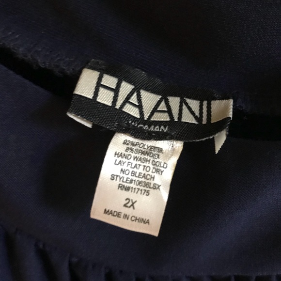 Navy Dress with Silver Embellishments - Picture 4 of 4